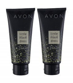 Avon Little Black Dress Party Body Lotion | Scented Body Lotion for Women | 150 gm (pack of 2)