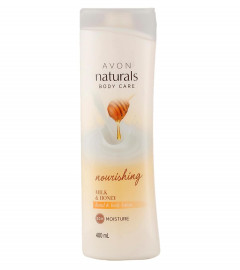 Avon Natural Milk & Honey Hand Body Lotion, 400 ml (free shipping)