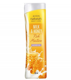 Avon Naturals Milk and Honey Shower Gel, 200ml (free shipping)