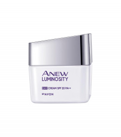 Avon Anew Luminosity Day Cream with SPF 20 | Brightening Day Cream for Dull Skin |Suitable for All Skin Types | 50 g