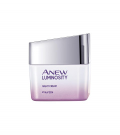 Avon Anew Luminosity Night Cream| Brightening Night Cream for Glowing Skin | 50 g-free shipping