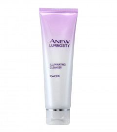 Avon Anew Luminosity Cleanser | Brightening Cleanser for Dull Skin | Suitable for All Skin Types | 125 g (fs)