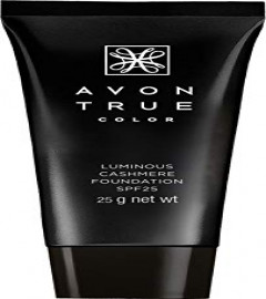 AVON True Colour Ideal Luminous Cashmere Advanced Foundation Cream, SPF 25 (Beige) 25 gm - free shipping