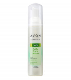 Avon True Nutraeffects Matte Fluffy Foam Cleanser - Makeup cleanser-150ml (free shipping)