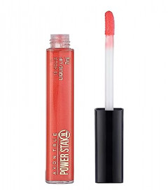 Avon Natural True Color Power Stay Liquid Lip Lipstick 7 ml (16 Hours Staty) (Making Moves Melon)