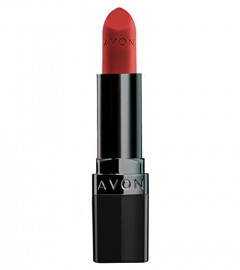 AVON True Color Perfectly Matte Lipstick, Absolute Coral, 4 g (pack of 2)