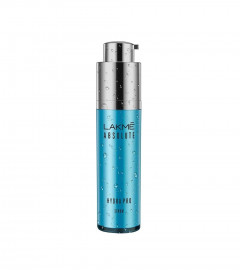 LAKMÉ Absolute Hydra Pro Face Serum with Hyaluronic Acid, Pentavitin & Glycerine for Intense Hydration, 30ml