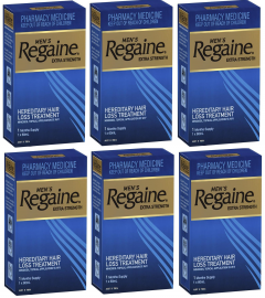 REGAINE FOR MEN HAIR REGROWTH SOLUTION 60 ml