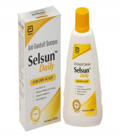 Selsun Daily Anti-Dandruff Shampoo for Dry Scalp 120 ml