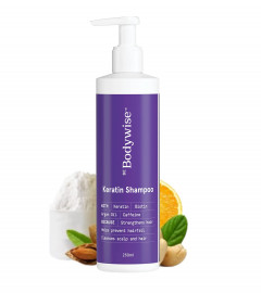 Be Bodywise Keratin Hair Fall Control Shampoo 250 ml (Fs)