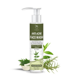 TNW Anti Acne Face Wash Pimples Marks Removal, Controls Blackheads Whiteheads