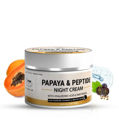 TNW Papaya & Peptide Night Cream for Healthy Skin
