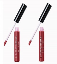 LAKMÉ Lipstick Brown Sheer (Matte) pack of 2 - free shipping