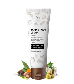 TNW Hand Foot Cream with Vitamin E, Shea Butter Moisturizated Hands & Feet