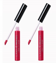 LAKMÉ Lipstick Cherry Love (Matte) pack of 2 - free shipping