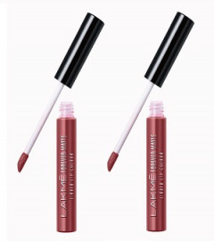 LAKMÉ Lipstick Mauve Petal (Matte) pack of 2 - free shipping