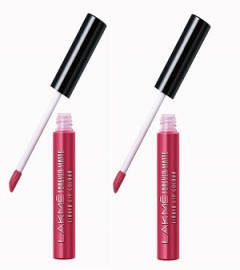 LAKMÉ Lipstick Pink Parfait (Matte)(pack of 2) free shipping