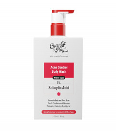 Chemist At Play 1% Salicylic Acid Acne Control Body Wash
