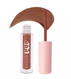 SUGAR POP Matte Lipcolour for Women -17 Cocoa (Chocolate Brown) 1.6 ml (Pack of 2) Fs
