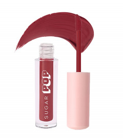 SUGAR POP Matte Lipcolour for Women -19 Cranberry (Oxblood Red)