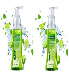 Palmolive Hydrating Foaming Lime & Mint Liquid Hand Wash, 250ml (pack of 2)