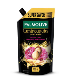 Palmolive Luminous Oils Invigorating Liquid Hand Wash, 750ml Refill Pack (free shipping)