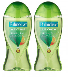 Palmolive Aroma Therapy Morning Tonic Shower Gel - 250 ml (Pack of 2)