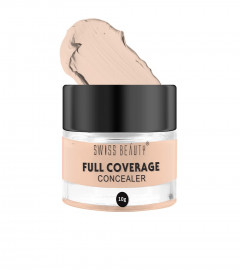 SWISS BEAUTY Fill coverage Cream Concealer (Classic-Ivory)