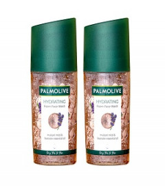Palmolive Hydrating Foam Facewash, 100ml (pack of 2) free shipping