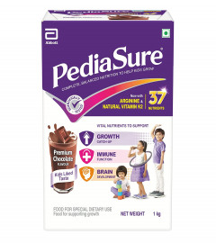 Pediasure Health & Nutrition Premium Chocolate Drink Powder 1Kg