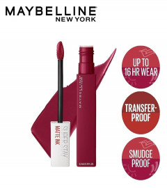 Maybelline New York Liquid Matte Lipstick 115 Founder (5ml)