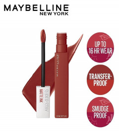 Maybelline New York Liquid Matte Lipstick 245 Seeker (5ml)