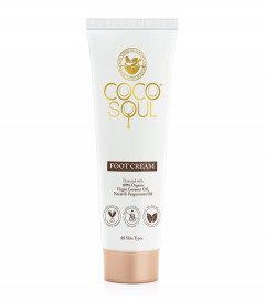 Coco Soul Foot Cream with Coconut, Neem & Ayurveda