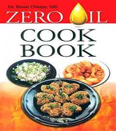 Zero Oil Cook Book Paperback - 8128801244 (free shipping)
