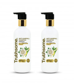 Truthsome Anti-Hairfall Shampoo with Bhringaraj & Infused with Bamboo Extract, 300 ml (Pack of 2) free shipping