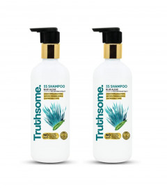 Truthsome 5S Shampoo with Blue Algae & Infused with Pea Protein Extract