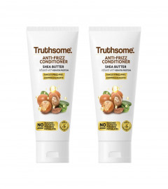 Truthsome Anti-frizz Conditioner With Keratin Protein and Goodness of Shea Butter, 150 ml (pack 2) free ship