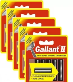Gallant II Cartridges Razor Blades