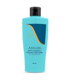 ASSURE ANTI-HAIR FALL BOUNCE RESTORE SHAMPOO, 150 ML (pack of 2) free ship