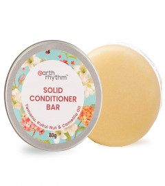 Earth Rhythm Organic Hair Conditioner for Frizz, Dryness, Splitends | Hydrates & Adds Shine