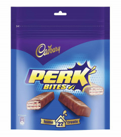 Cadbury Perk Bites Chocolate Bar, 175.5 gm x 2 pack (free shipping)