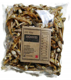 Dry Fish - Anchovies (500 grams) , free shipping worldwide