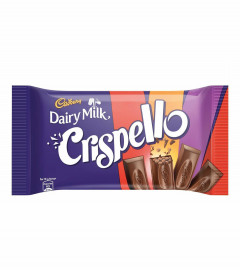 Cadbury Dairy Milk Crispello Chocolate Bar, 35 gm x 10 pack(Free shipping world)