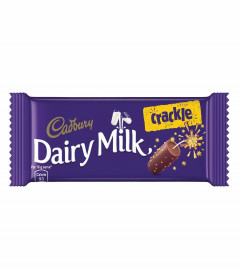 Cadbury Dairy Milk Crackle Chocolate Bar, 36 gm x 10 pack (Free shipping world)