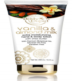 Body Cupid Vanila and Almond Milk Extra Moisturising Body Lotion
