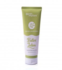 Earth Rhythm Olive & Aloevera Butter Body Lotion 200 ml