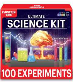 Einstein Box Science Experiment Kit for Kids Aged 8-12-14