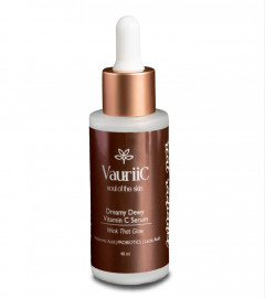 VauriiC Hydrating Face Serum for Men and Women with Vitamin C
