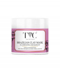 TYC - TRUST YOUR CHOICE Brazilian Rainforest Clay Mud Mask, Fights Acne | De-Tans Skin