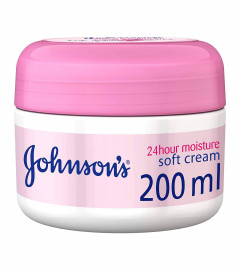 Johnson's 24 H Moisture Soft Cream (200 Ml) free shipping